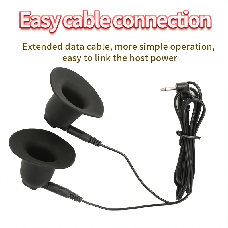Electric Shock Nipple Suction Cup Breast Clitoris Sucker Erotic Nipple Clamps Pump Adult Game Breast-fed Sex Toys for Women Men electro sex toys electric sex toys