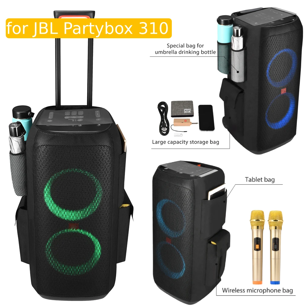 Portable Mic Storage Bag for JBL Partybox Speaker Microphones Carry Case  Protect and Carry Your Microphone Anywhere - AliExpress