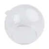 8/10cm Transparent Glass Candle Holder Hanging Glass Ball Vase Succulent Plant Terrarium Container Flower Pots For Home Garden 2