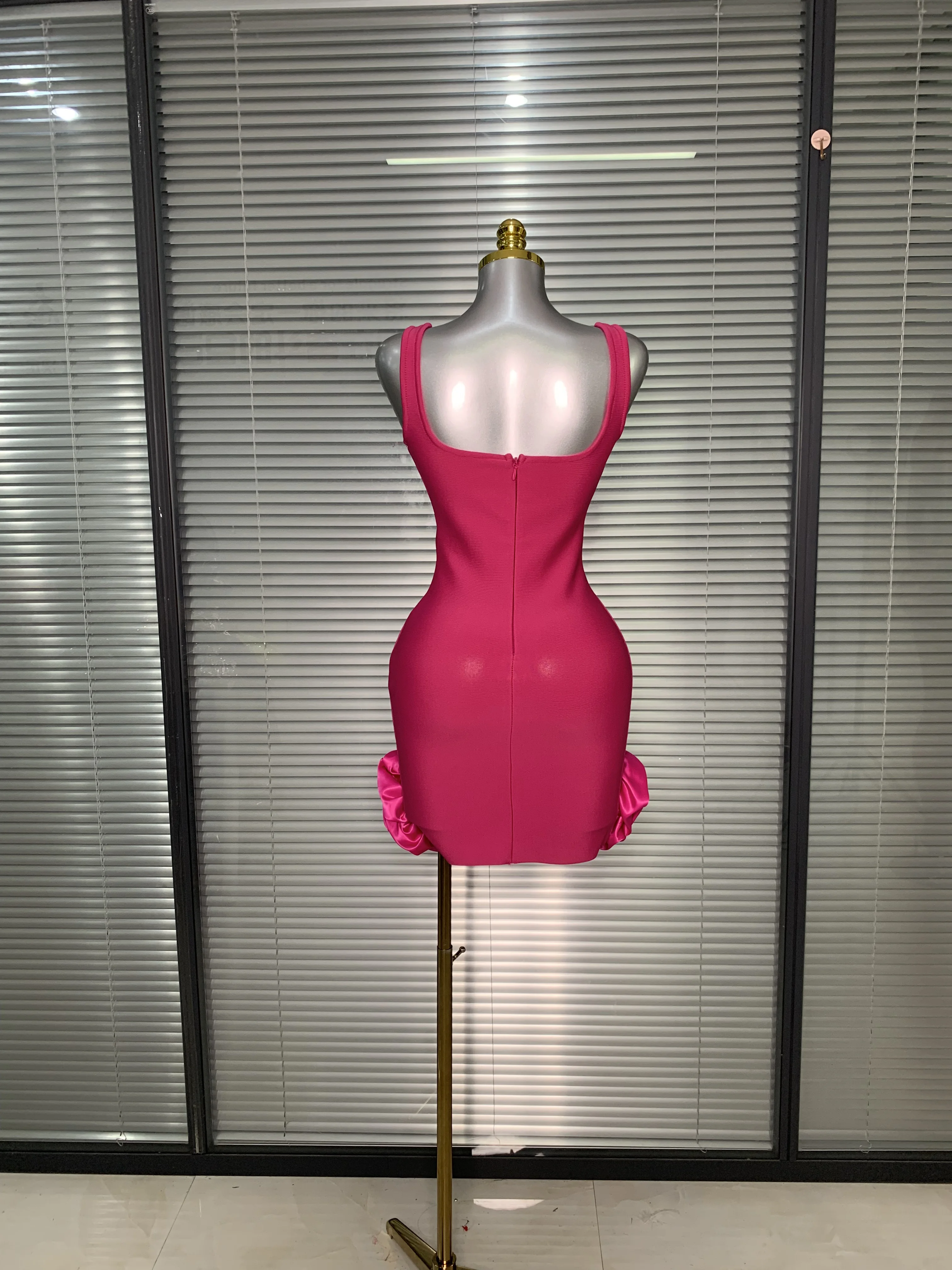 open lace back dress Amazon.com: bebe Bandage Plunge Neck Bandage Dress Hot Pink SM : Clothing,  Shoes & Jewelry
