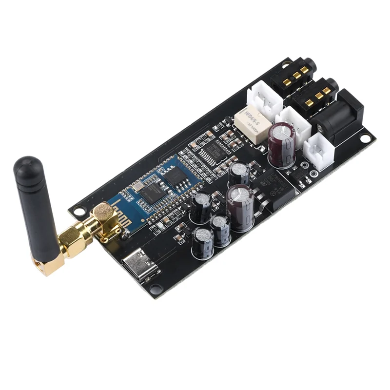 AA60-QCC3034 Bluetooth 5.1 APTX APTX-HD 무손실 디코딩 지원을 갖춘 수정된 증폭기 오디오 DIY 보드