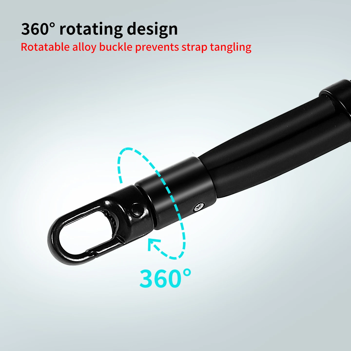 Silikon-Lanyard, Handschlaufe, Kamera, zum Aufhängen, Anti-Verlust, für GoPro Hero 13 DJI ACTION 6 Pocket3 Insta360 X5 Smartphone-Zubehör – Detail 8