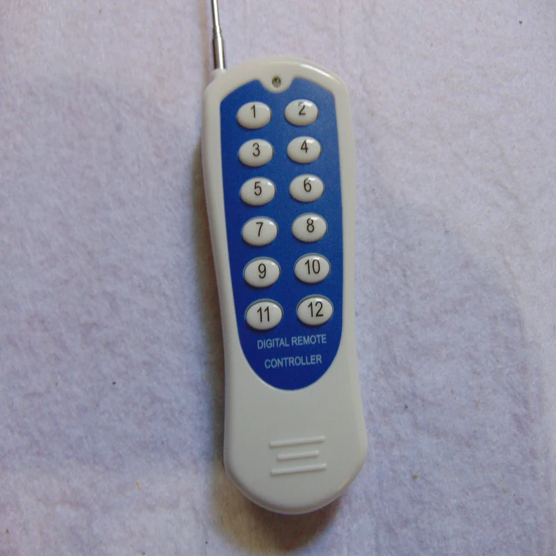 파티 발사 시스템용 무선 스위치 재사용 기계, 특수 효과, 결혼 선물, 전선, YH04R, LED 12 큐