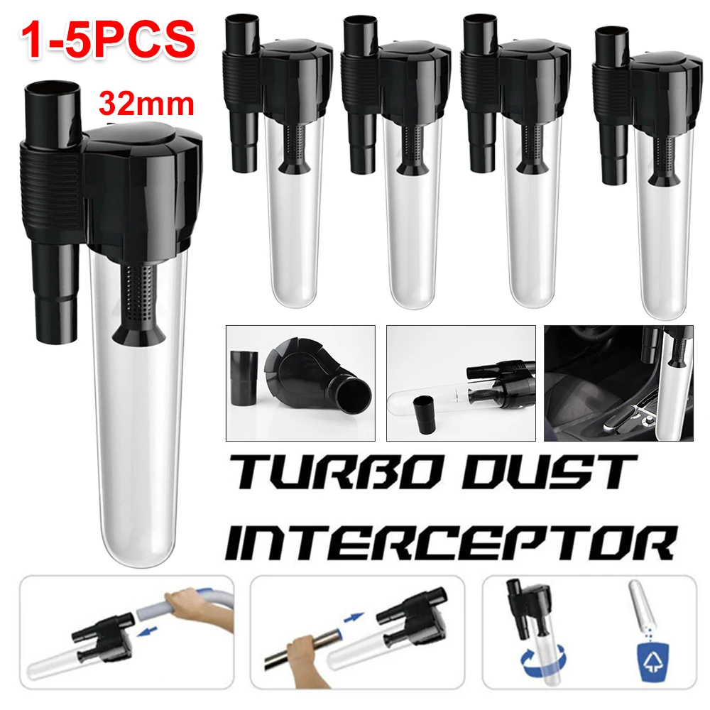 32mm Cyclone Dust Collector DIY Turbocharged Woodworking Filter Industrial Separator Collector Canister Vacuum Cleaner Accessory woodworking tools woodworking dust removal cover