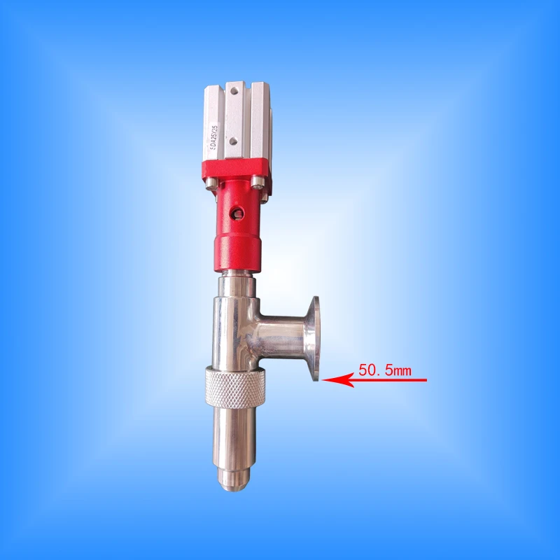 

Full-Automatic Filling Machine Outpouring Nozzle Material-Discharge Valve Paste Liquid Filling Machine Accessories Liquid