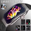 New Smart Watch Women Men 2.01" AMOLED HD Pixel Display Always Show Time Bluetooth Call Health Monitor Sports Smartwatch Ladies