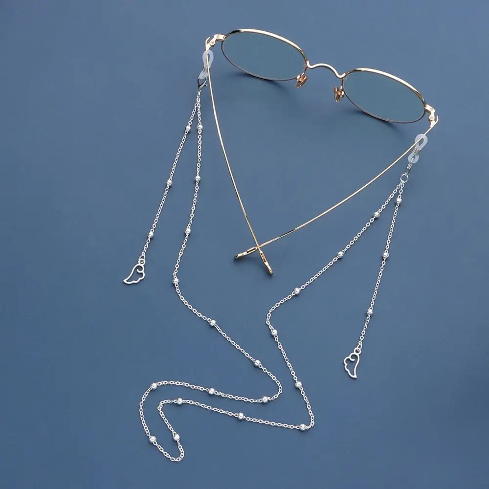 Elegant Sports Metal Eyewear Chain Strap