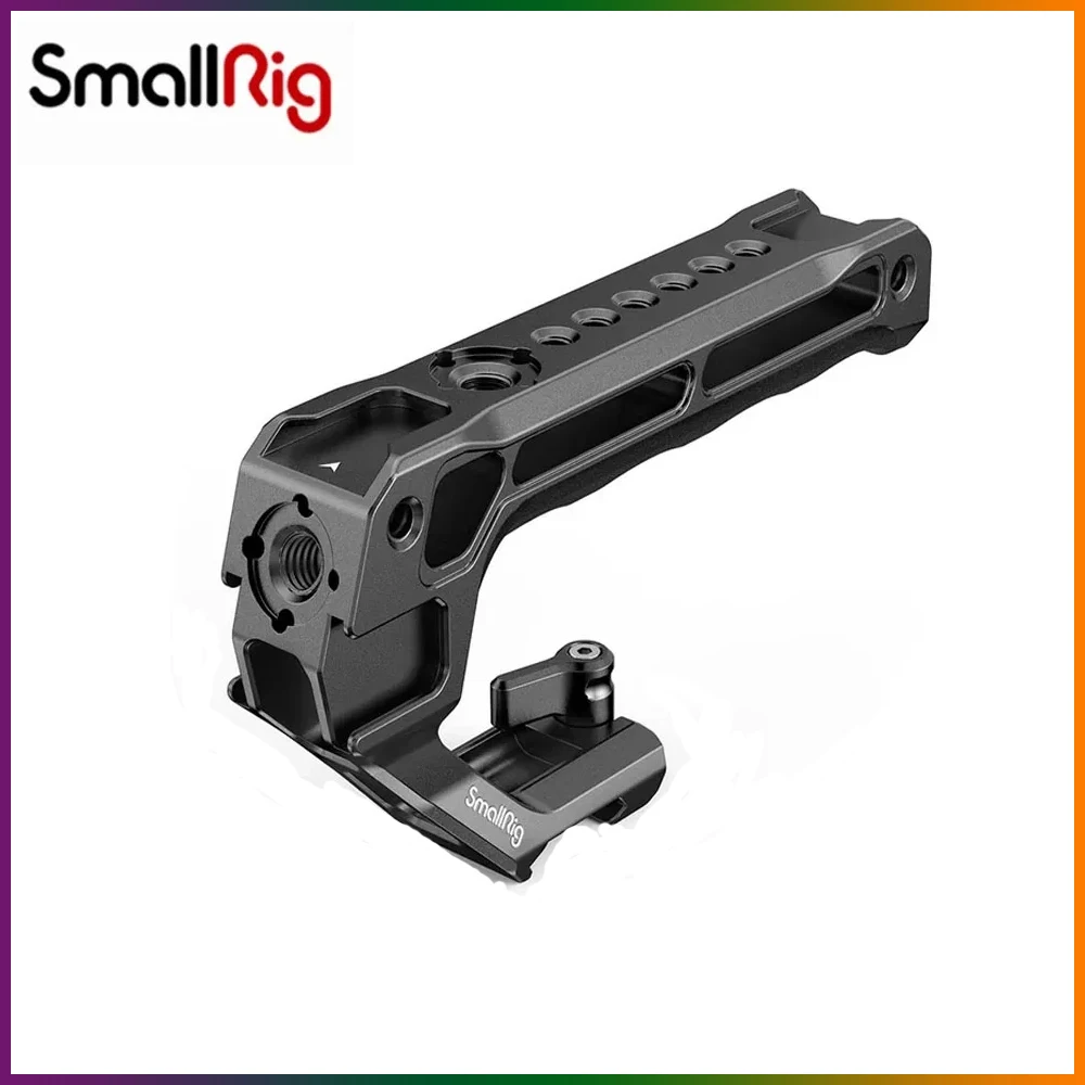 

Верхняя ручка SmallRig NATO Lite с холодным башмаком, портативная ручка для камеры Sony, Canon, Nikon, клетка для камеры 3766