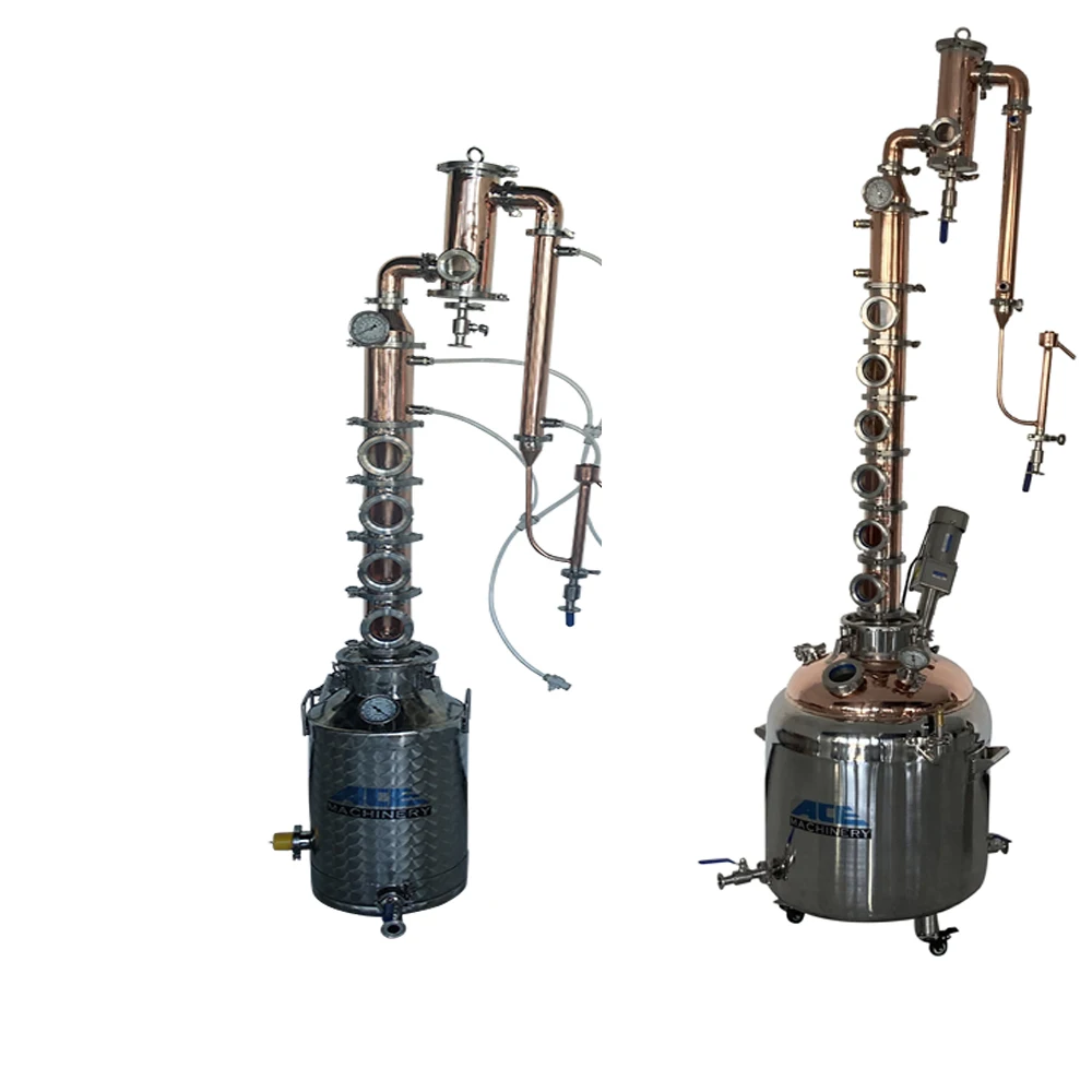 Chine 50L Distiller, distillateur d'alcool, fabricants de