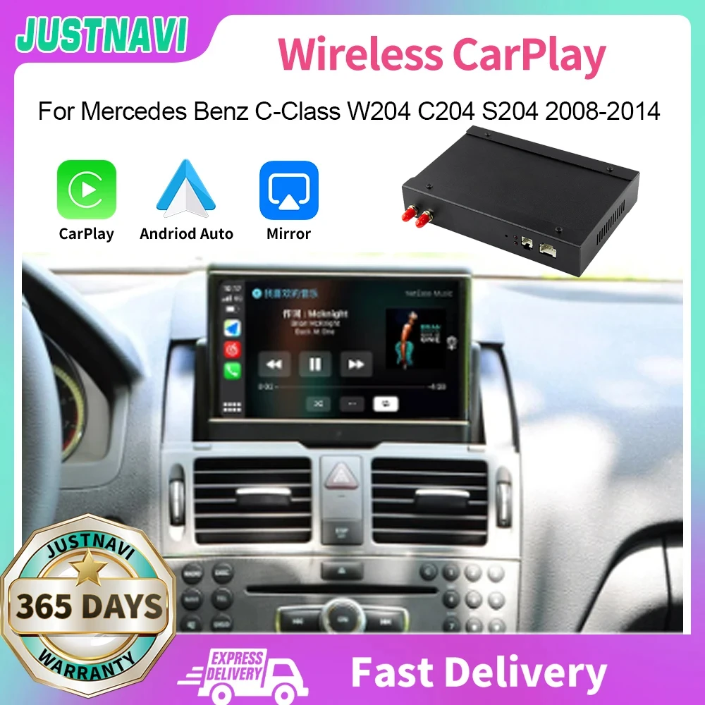 Comprar MERCEDES CLASE C W204 (2007-6/2011) - ANDROID 10,25