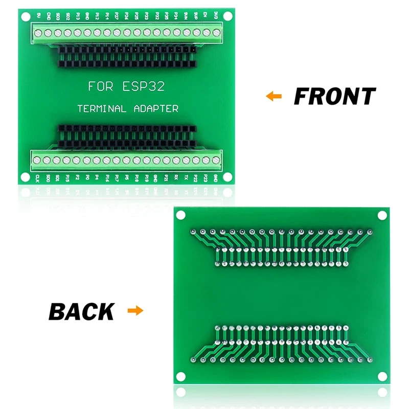 4Pcs ESP32 극ũ ƿ  GPIO 1 38PIN   ESP32 ESP-WROOM-32 ũ Ʈѷ    2 