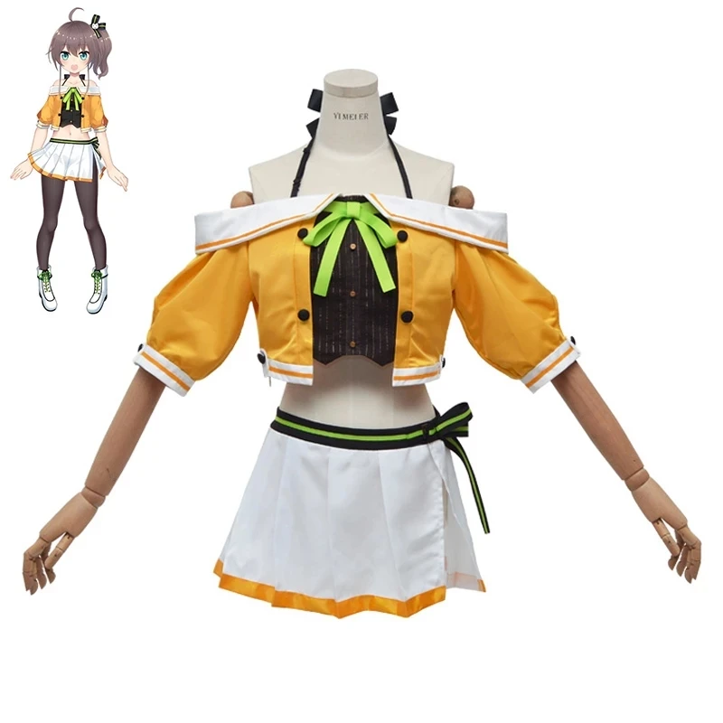 

hololive Natsuiro Matsuri Cosplay Costume Suit Uniform Carnival Costumes For Women Girls