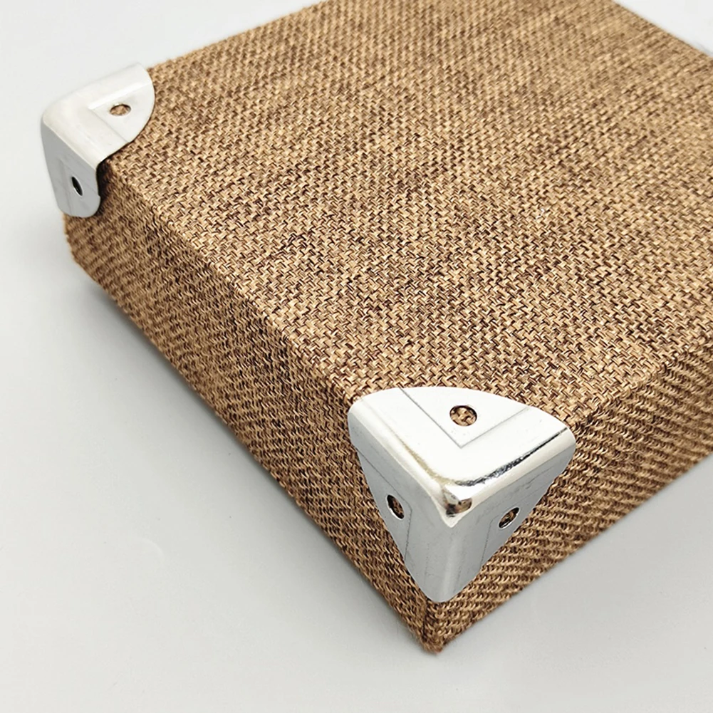 

Corner Guard Corner Protect 2.4*2.4*2.4cm 4/8/12PCS High Quality Cosmetic Cases For Suitcases For Wooden Suitcases