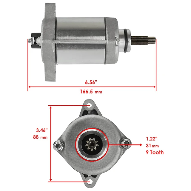 Honda Foreman Rubicon 500 01-04 Engine Motor Rebuilt In Stock Ready To Ship - Power Sports - Foto 8