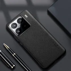 Premium Edge-Protection High-Quality Phone Case for Xiaomi 15 Pro (BK)