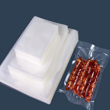 Scelleuse sous vide pour aliments frais, sacs de congélateur métropolitain, sacs de pièce, banc portable, outil de cuisine, cuiseur sous vide, 5 pièces par lot 1