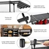 Large Shoe Rack with Visual Cabinet Door Holds 32-38 Pairs 8 Boot Storage Cells Sturdy Shoe Organizer Cabinet 6