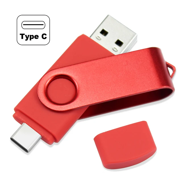 Introducing the Type-C Two-in-One USB Flash Drive: A Creative USB2.0 Solution for All Your Storage Needs