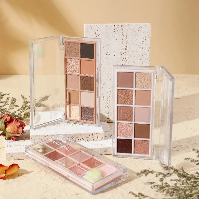 

Палитра теней для век HOLD LIVE PC, осенне-зимняя блестящая восстанавливающая румяна