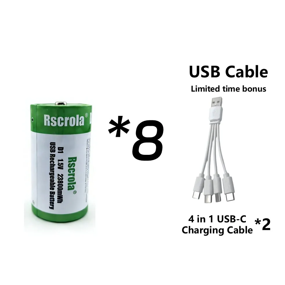 8P D1 Battery