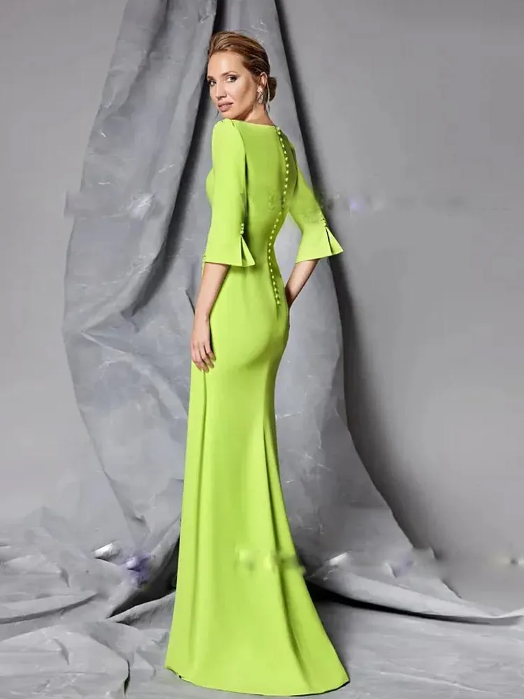 Рисунок 4 - Женское плиссированное платье-русалка