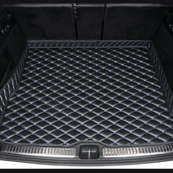 Tappetini per bagagliaio auto personalizzati per Mercedes Classe A W169 2004-2012 Tappetino protettivo in pelle resistente allo sporco