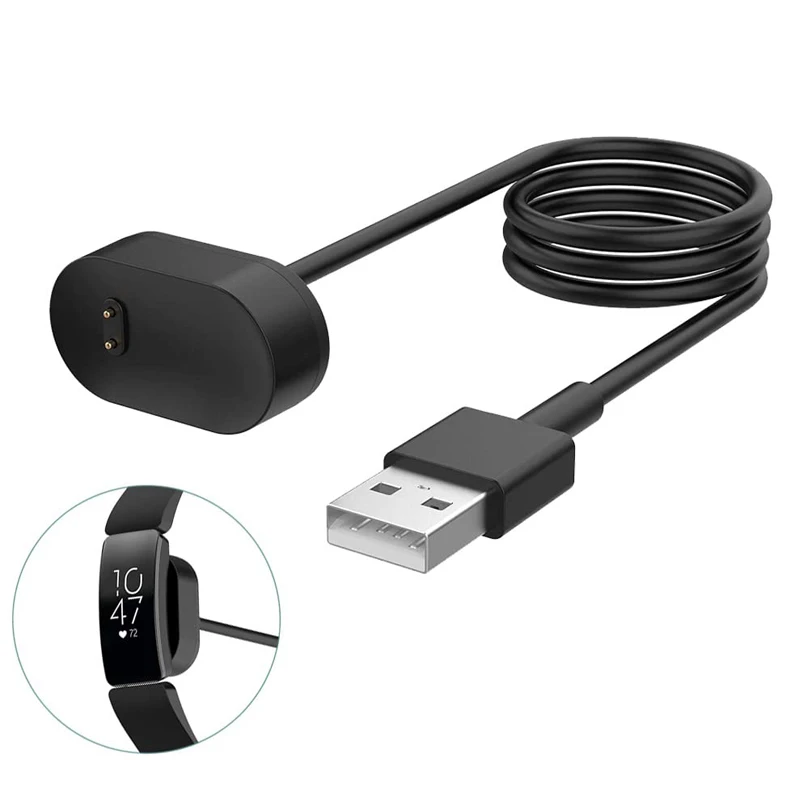 Fitbit Inspire HR, Fitbit Inspire, Fitbit Ace 2  , Fitbit Inspire  Inspire HR ü USB  ̺ ڵ