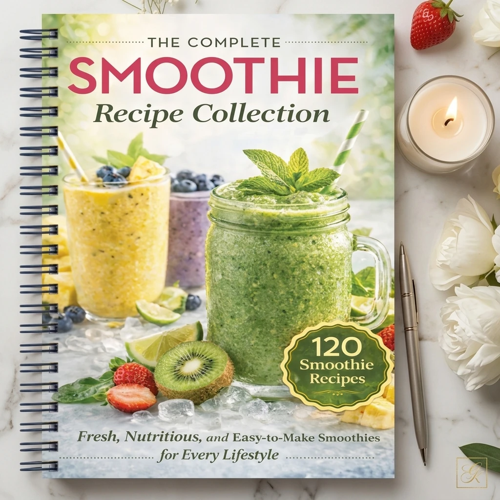 Healthy Smoothie Cookbook Low Sugar High Protein Recipes for Weight Loss Waterproof Coated Diet Guide Fitness Planning 3