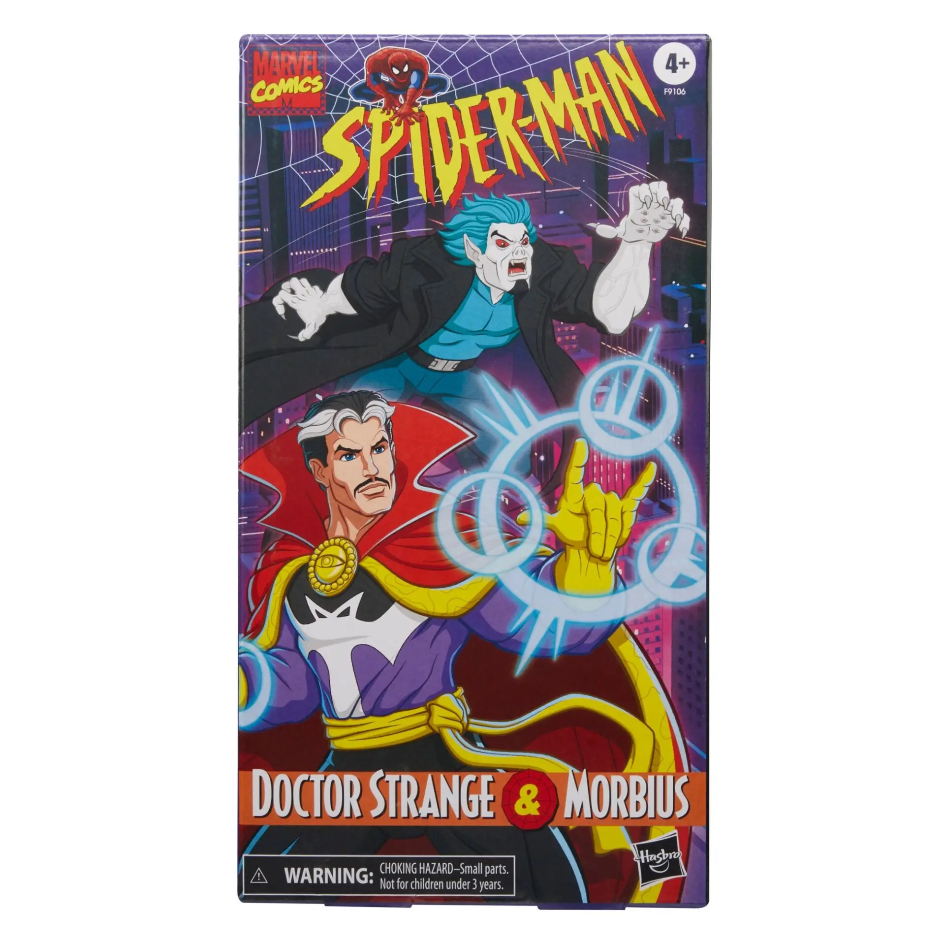 Marvel Legends Animated Series Doctor Strange & Morbius