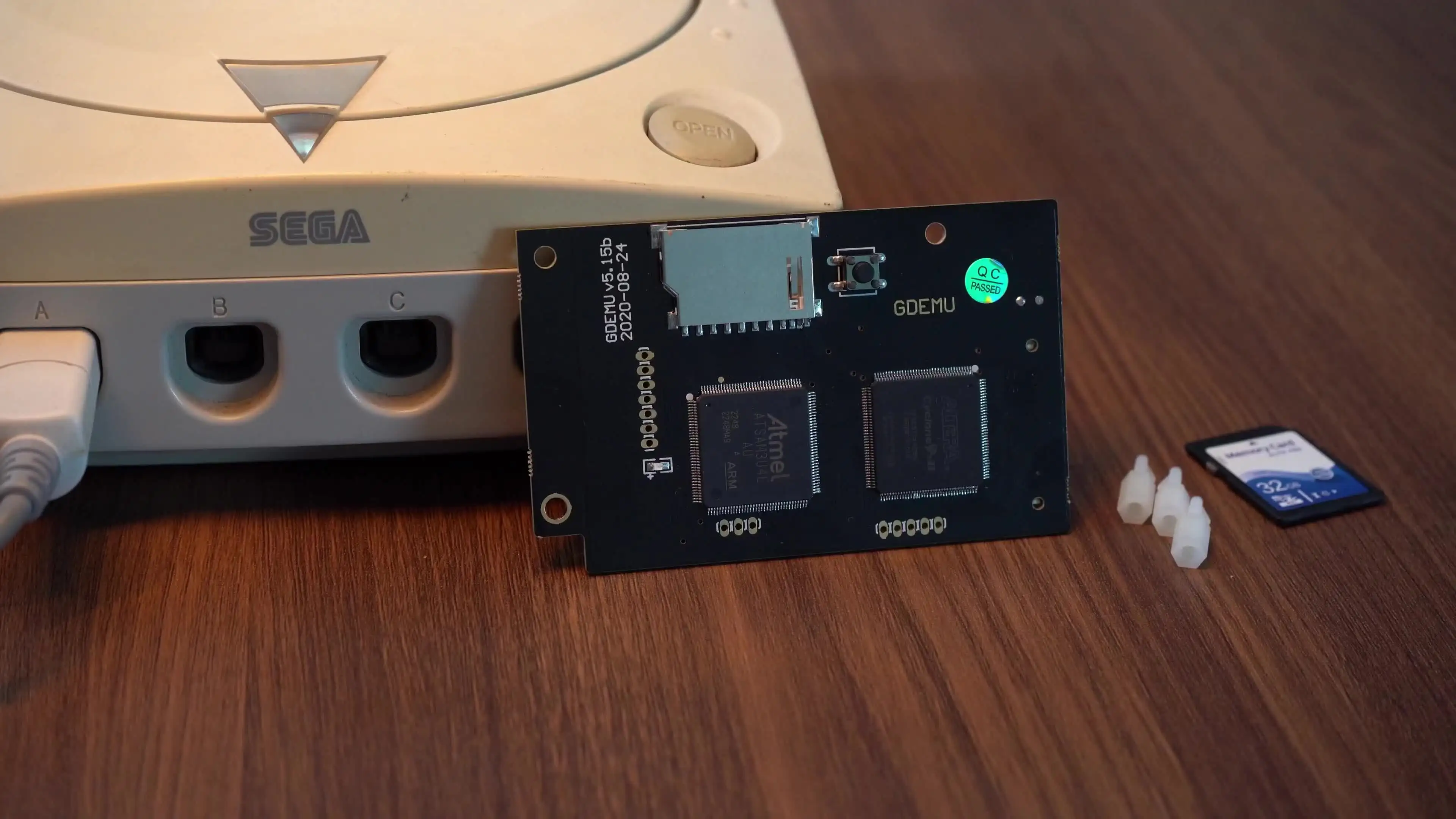 Bitfunx-ultimaバージョンのGdemuディスクの交換,sega dreamcast