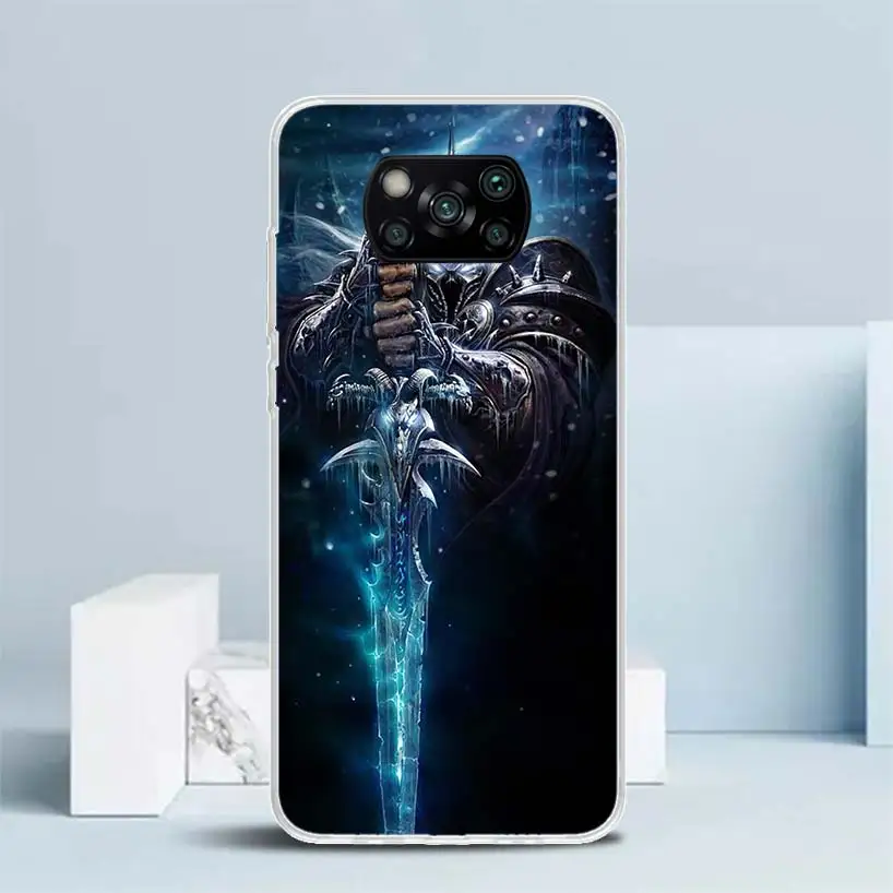 World of Warcraft Soft Cover Phone Case - Vibrant Print Design