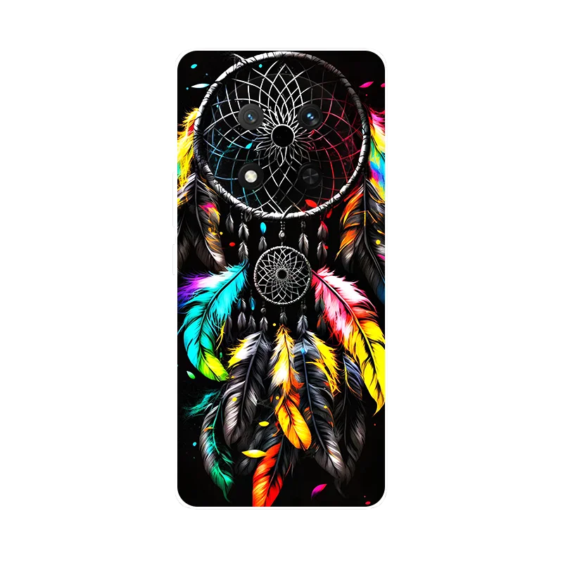 Cute Soft Silicone Shockproof Back Case for Smartphones - TPU Protective Cover