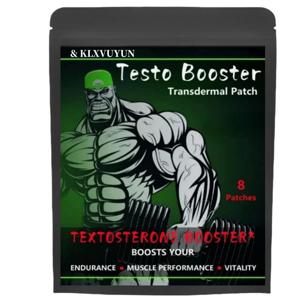 

Testo Booster for Fast Muscle Building Extreme Testosterone Anabolic, Transdermal Patches. Patches Made in USA