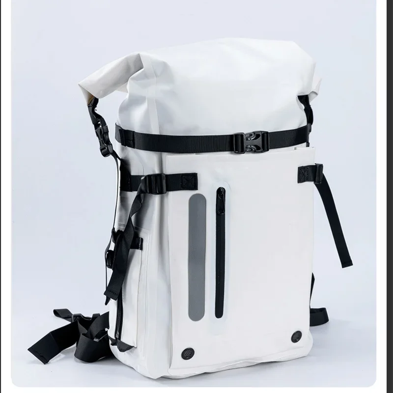 Outdoor Waterproof Flipper Bag Large Capacity Backpack Swimming River Tracing Drifting Dry Wet Outdoor Diving Equipment Bag