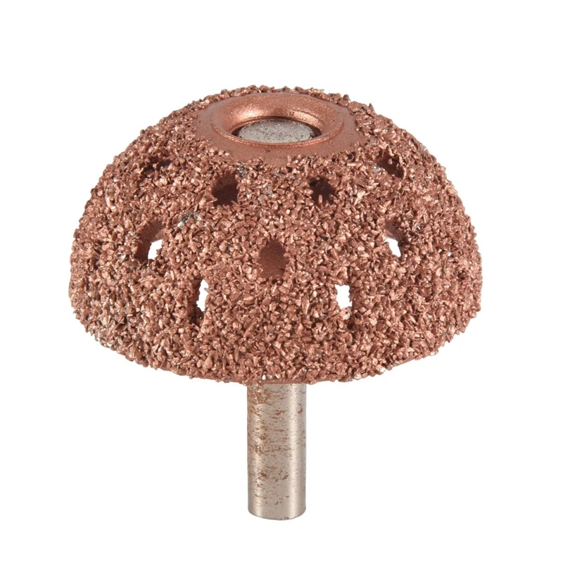 Begot 2 Pcs Tungsten Buffing Wheels, Bowl Type Grinding Head Tungsten Steel Buffing Wheel With - View #11
