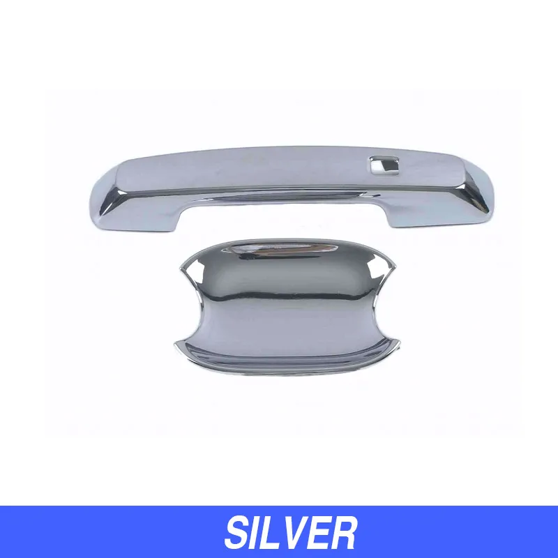Rear door silver