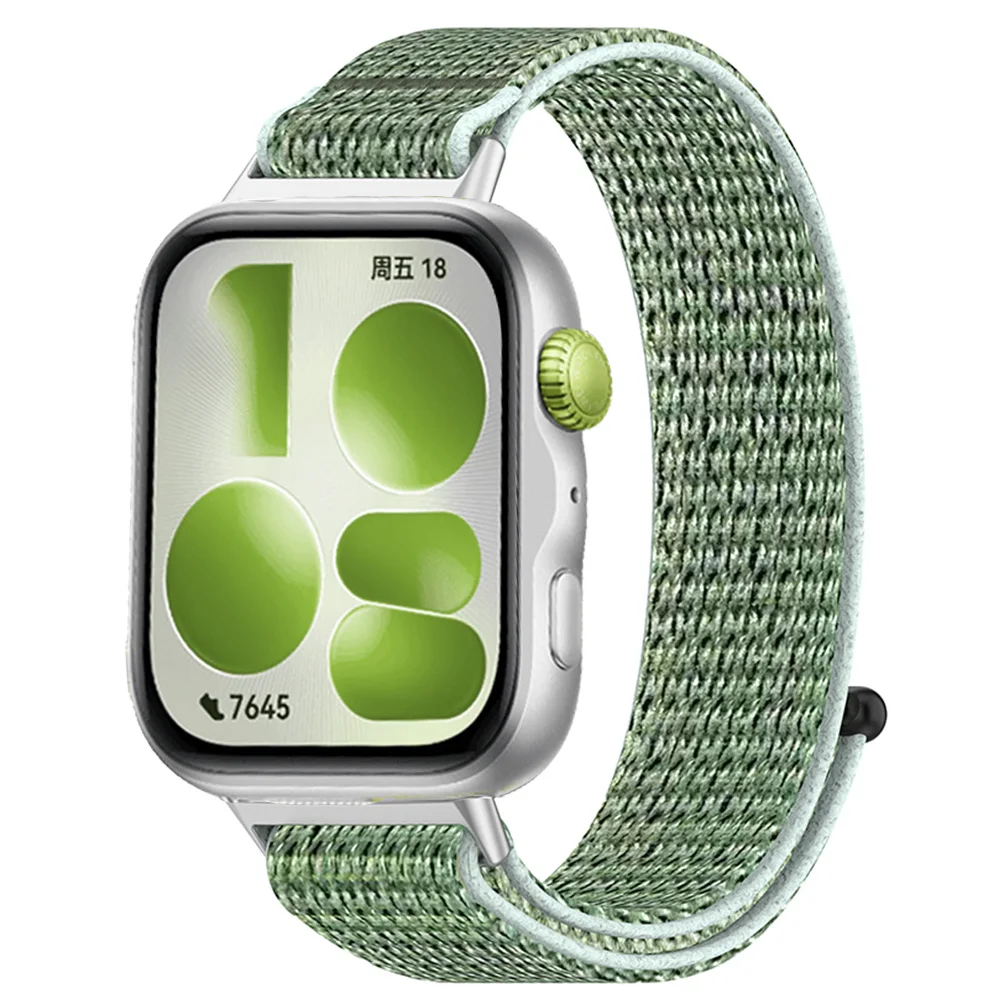 Nylon Loop Replacement Strap for Smartwatch - Premium Accessory Belt