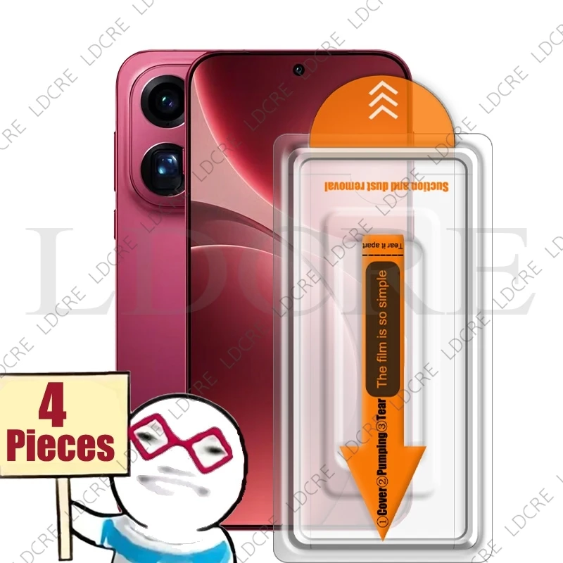 Premium Tempered Glass Screen Protector and Camera Lens Film