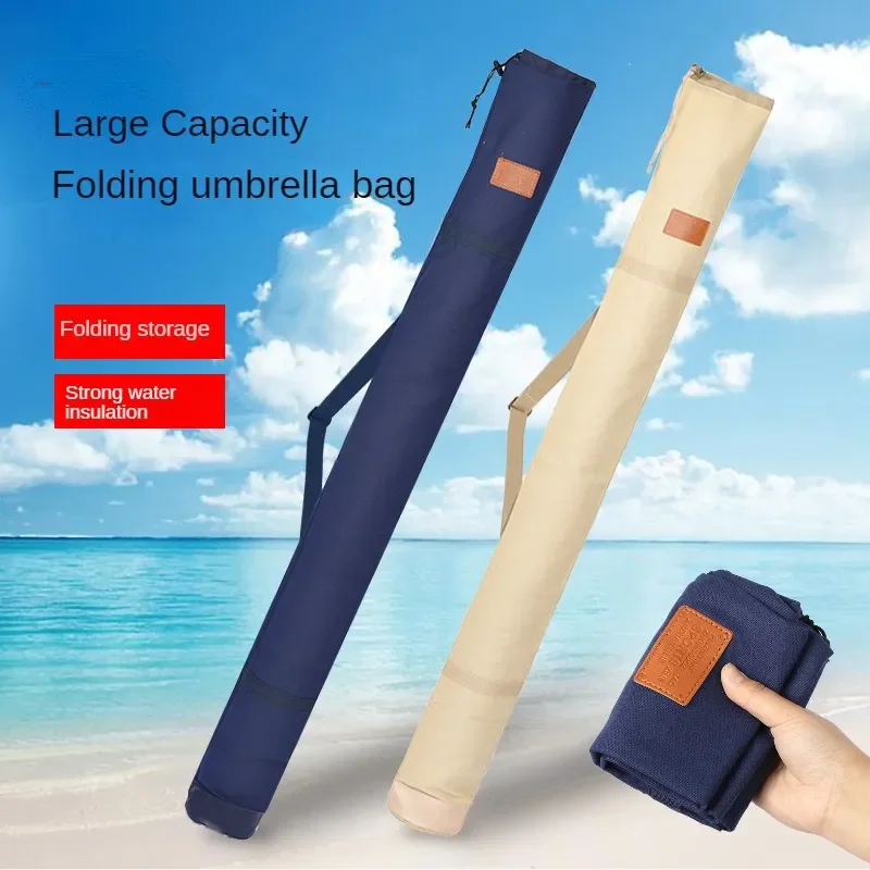 

Fishing Rod Cover for Spinning Rod Bag for Fishing Bags Folding Bag Large-Capacity Umbrella Bag Thickening Canvas Pole Bag