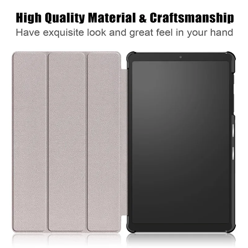 For Samsung Galaxy Tab A9 Plus Case Fashion Leather Smart Stay Cover Hacd  Flip