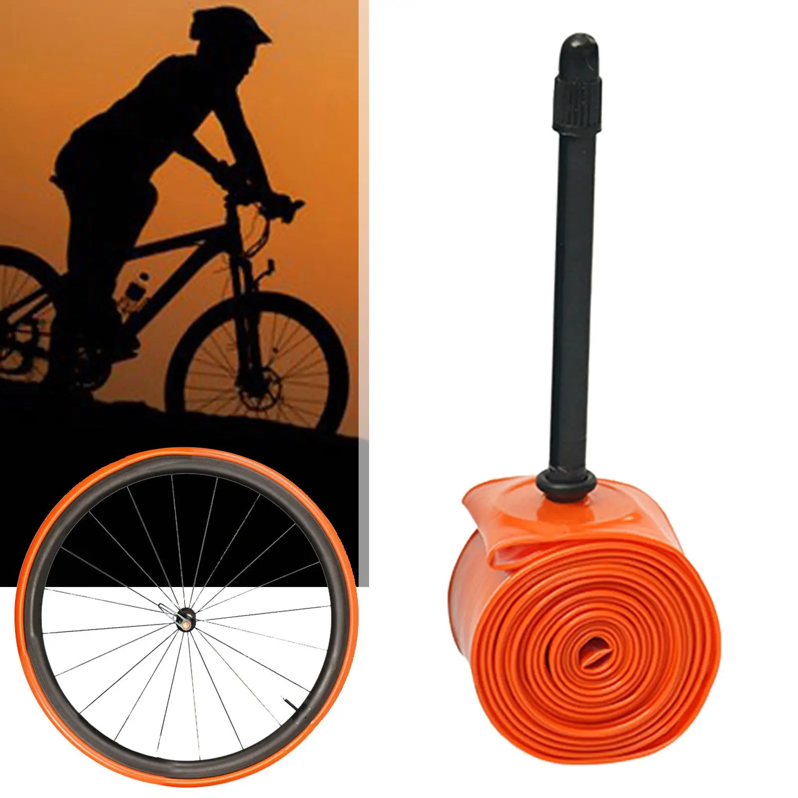 

Bike Inner Tubes Bicycle Tube for Mountain Bike Bike Bicycle Tire MTB
