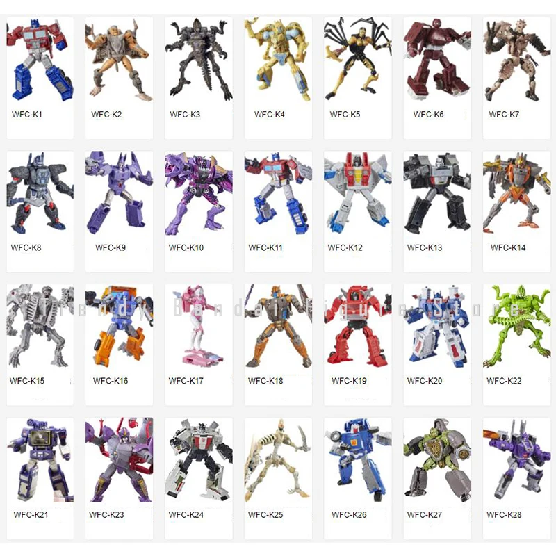Transformers Characters Autobots Names