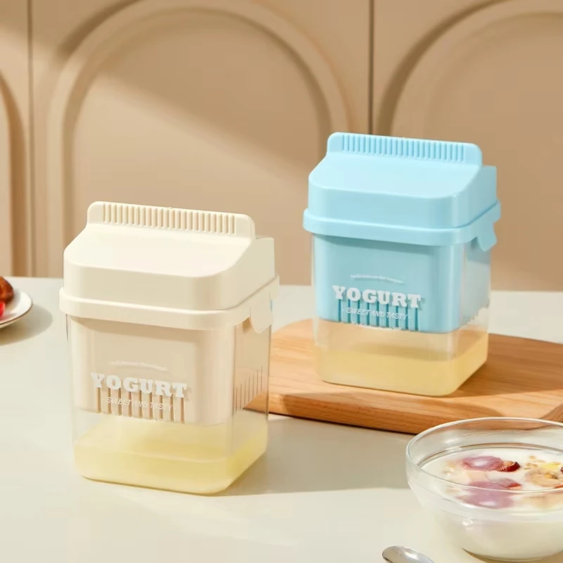 ABKW-High-Density Yogurt Cheese Maker,DIY Homemade Yogurt And Cheese Filter Sieve,Efficient Whey Extraction & Milk Separation