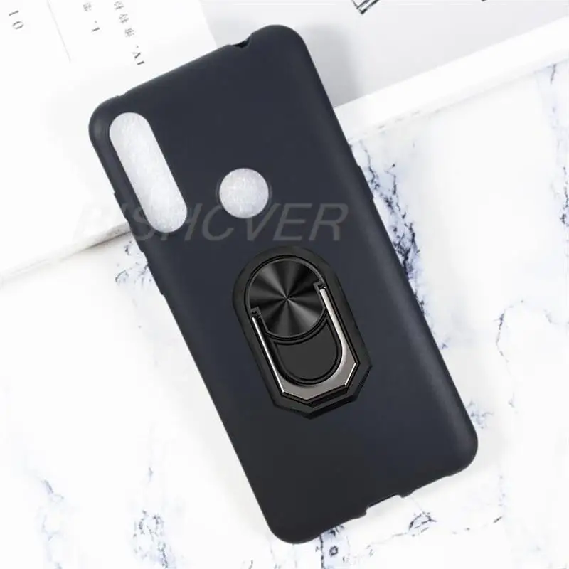Чехол для Alcatel 1S 2020 5028Y 5028D, мягкий силиконовый чехол из ТПУ с кольцом на палец для Alcatel 1S 3L 2020 6,22 дюйма, чехол для телефона