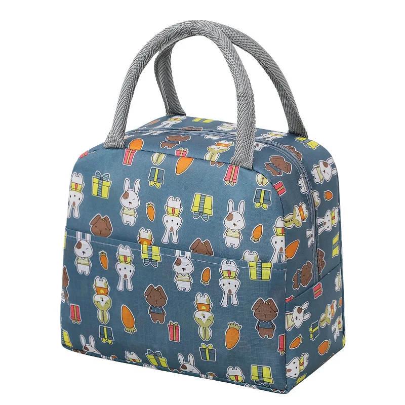 Vibrant Insulated Lunch & Storage Bag with Thickened Aluminum Foil Lining