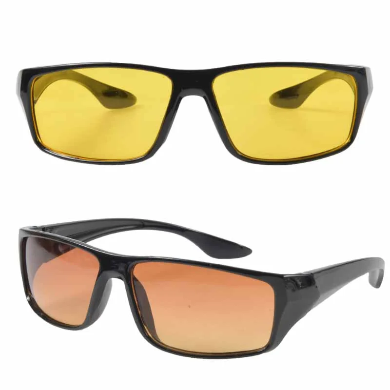 Sport Sunglasses Driving Cycling Night Vision UV Protection Anti-Glare Motorcycle Driving Sunglass Eyewear Auto Accessories