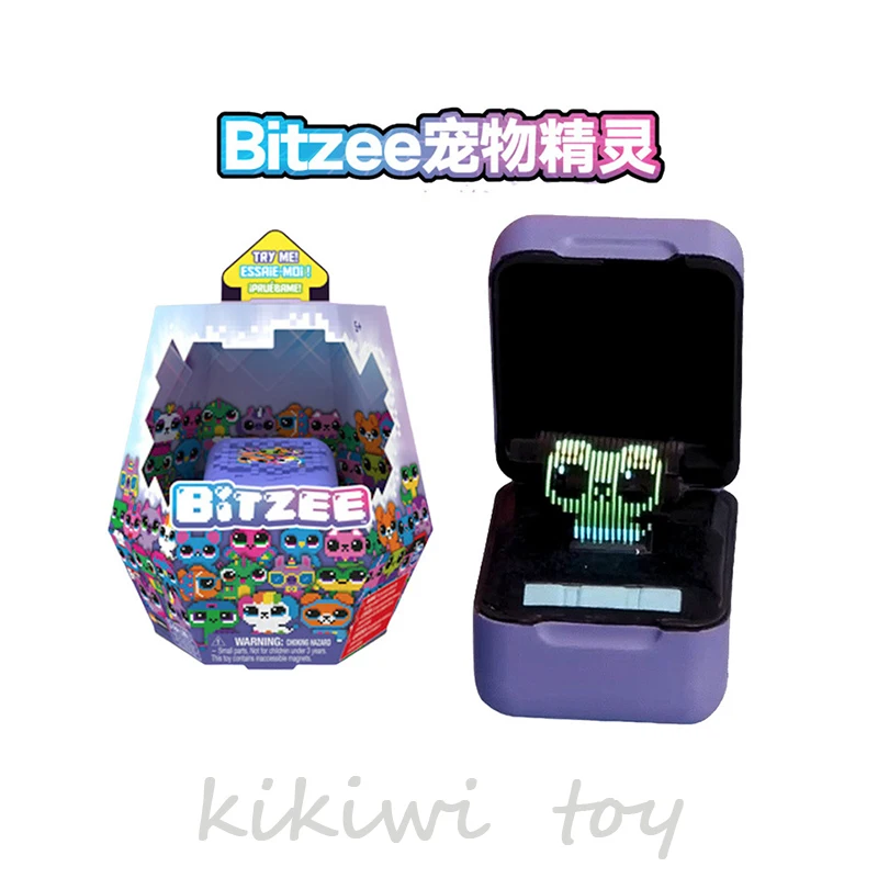 Original Bitzee Interactive Toy Digital Pet Toys for Children Electronic  Digital Pets Virtual Games Smart Tamagotchi Girls Toys - AliExpress