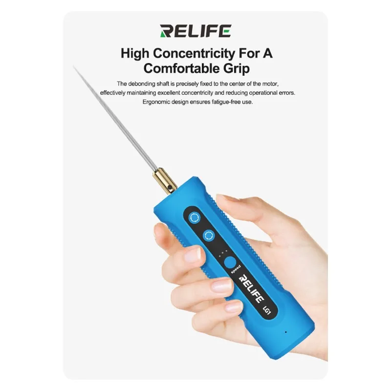 RELIFE LG1 Gear Glue Remover Intelligent Degumming Machine OCA Glue thumbnail 5