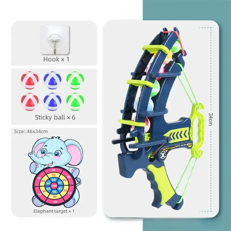 Thick large flying elephant Target +6 balls (without bow and arrow)