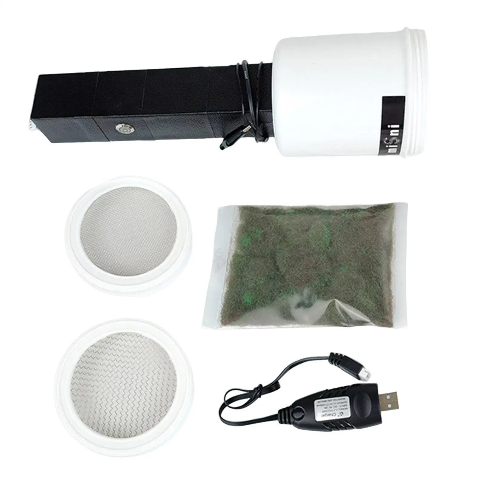 

Mini Electrostatic Flocking Machine for Architecture Model Micro Landscape